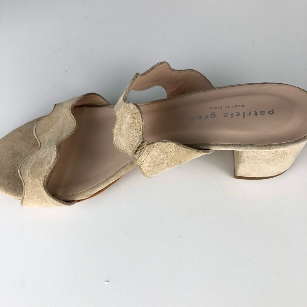 Patricia Green NWOT suede sandals Sz. 9 - Picture 2 of 6